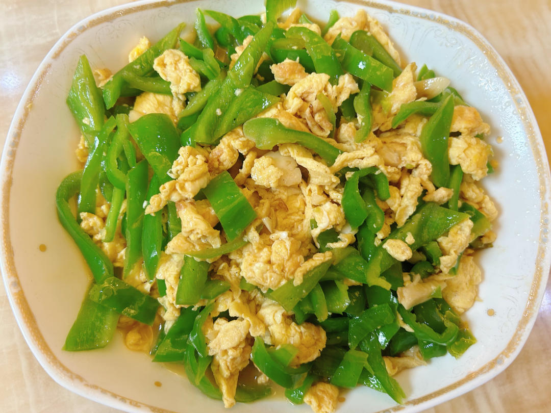 辣椒炒鸡蛋