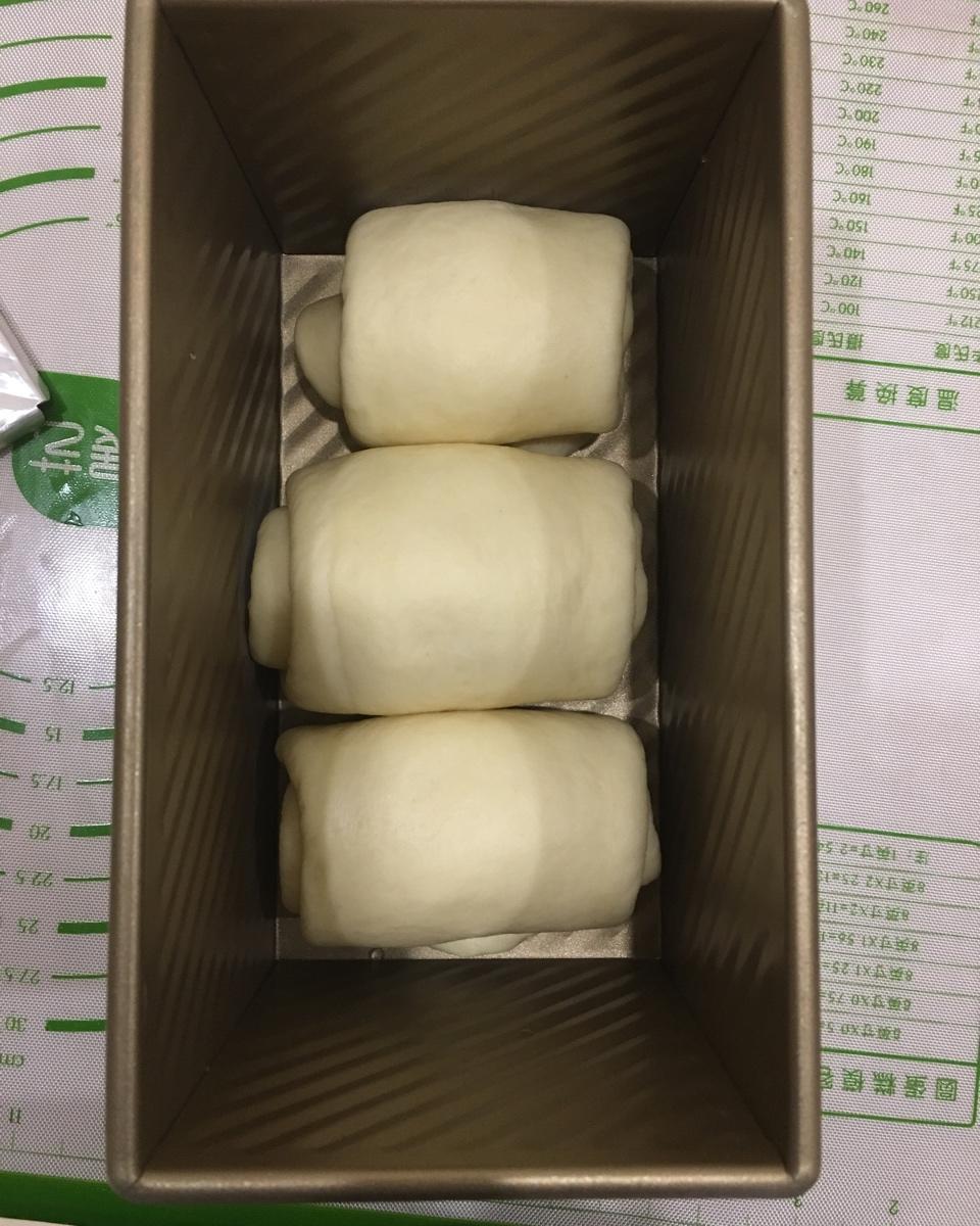 奶香超浓郁的淡奶油吐司（消灭淡奶油）