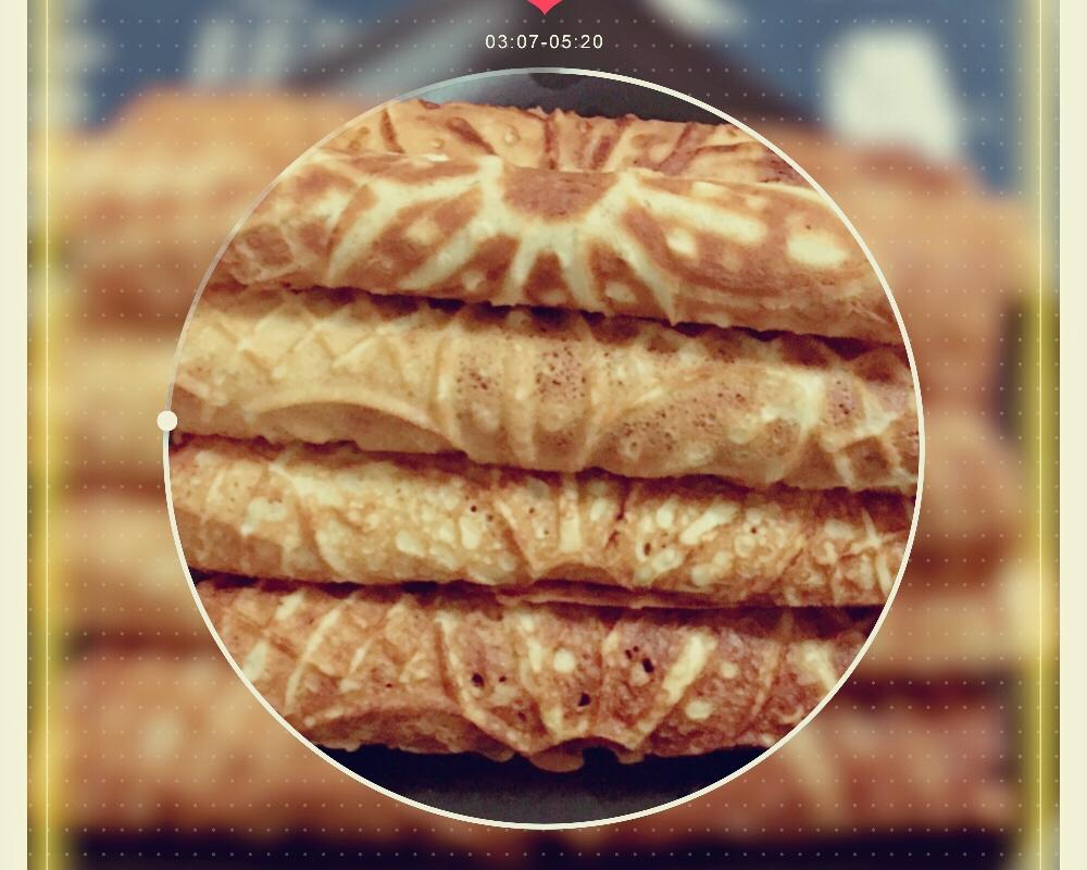 脆皮蛋卷（全蛋版）