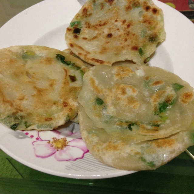 家常葱油饼