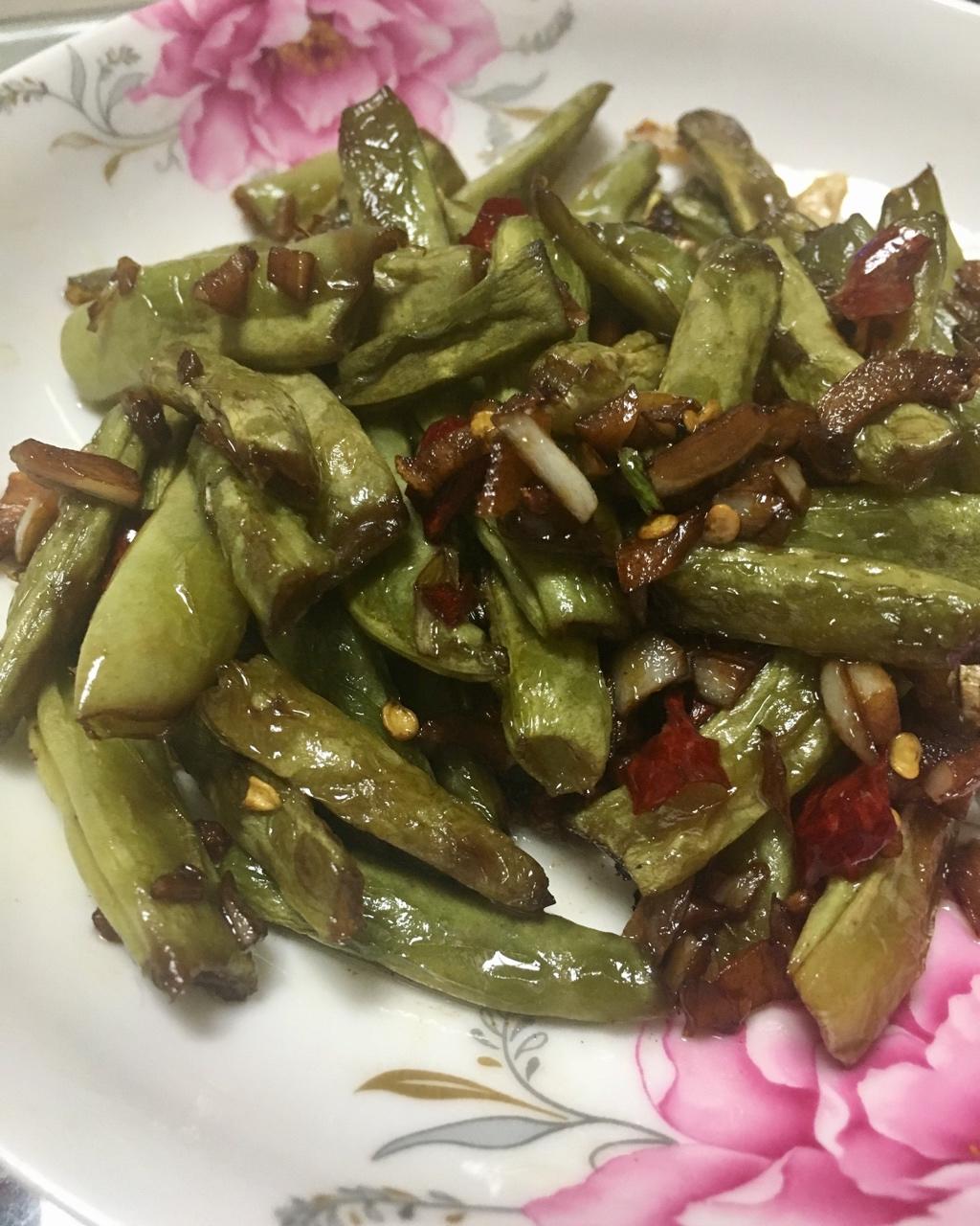 素干煸豆角