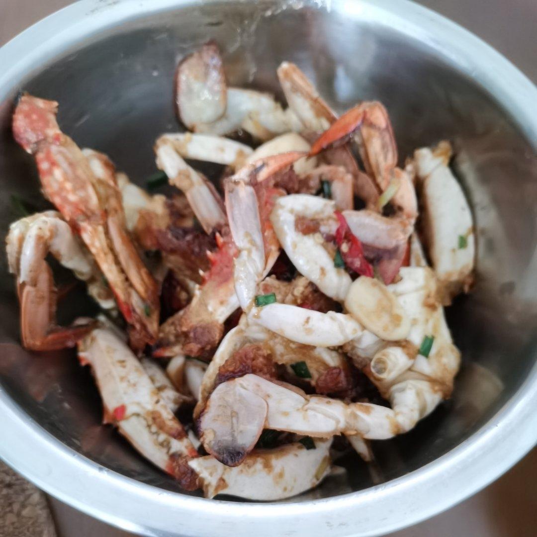 香爆梭子蟹