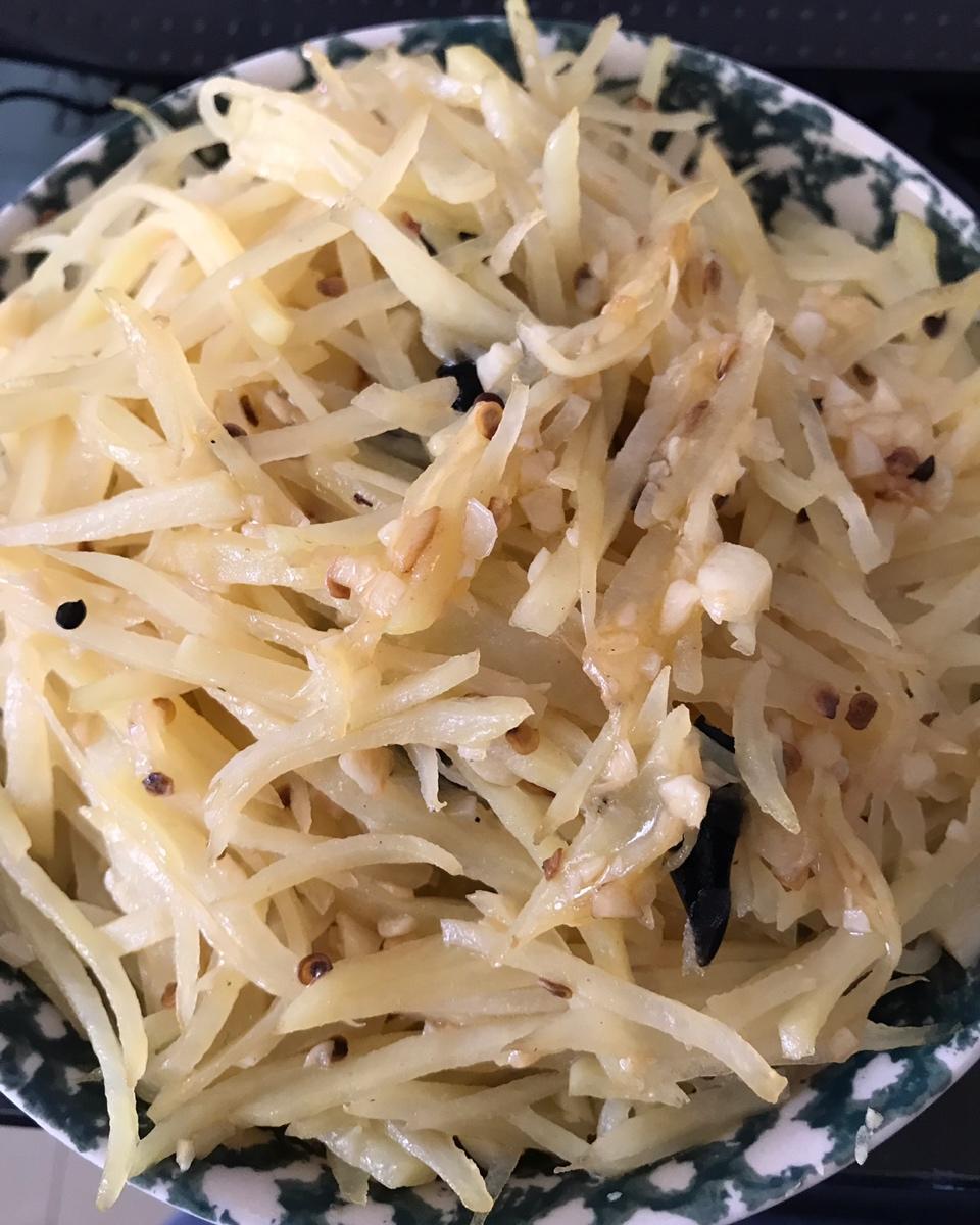 酸辣土豆丝