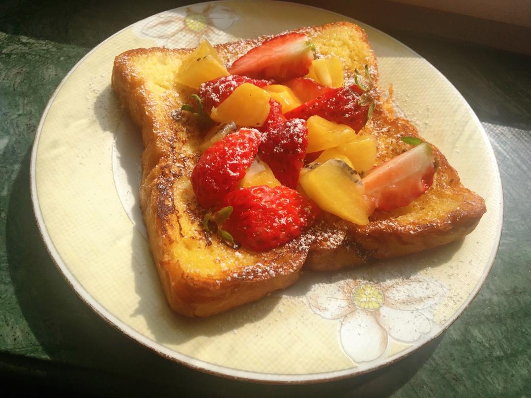 Classic French Toast  经典法式吐司