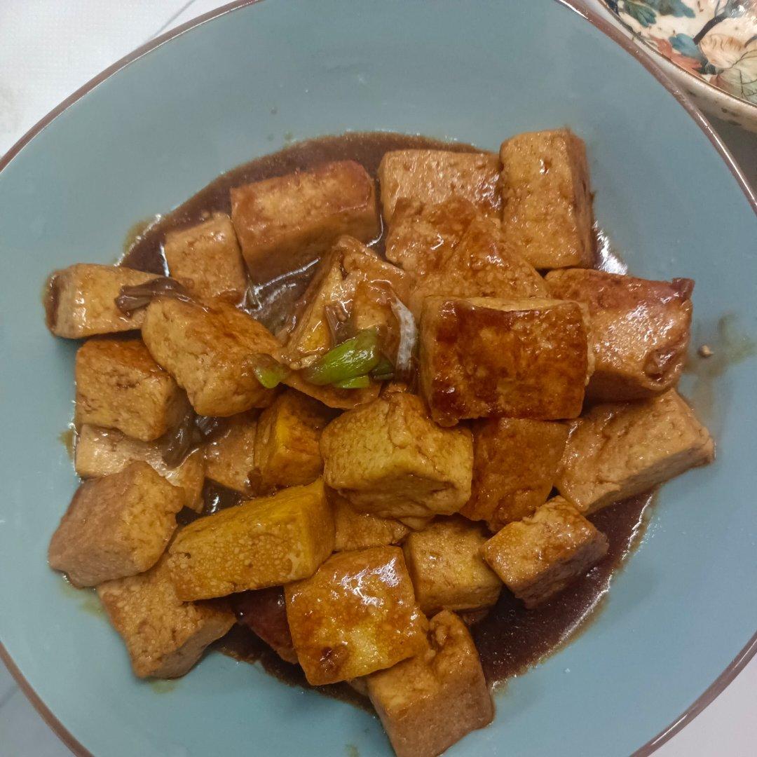 超级下饭的红烧豆腐