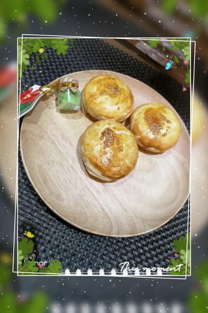 香酥红豆饼