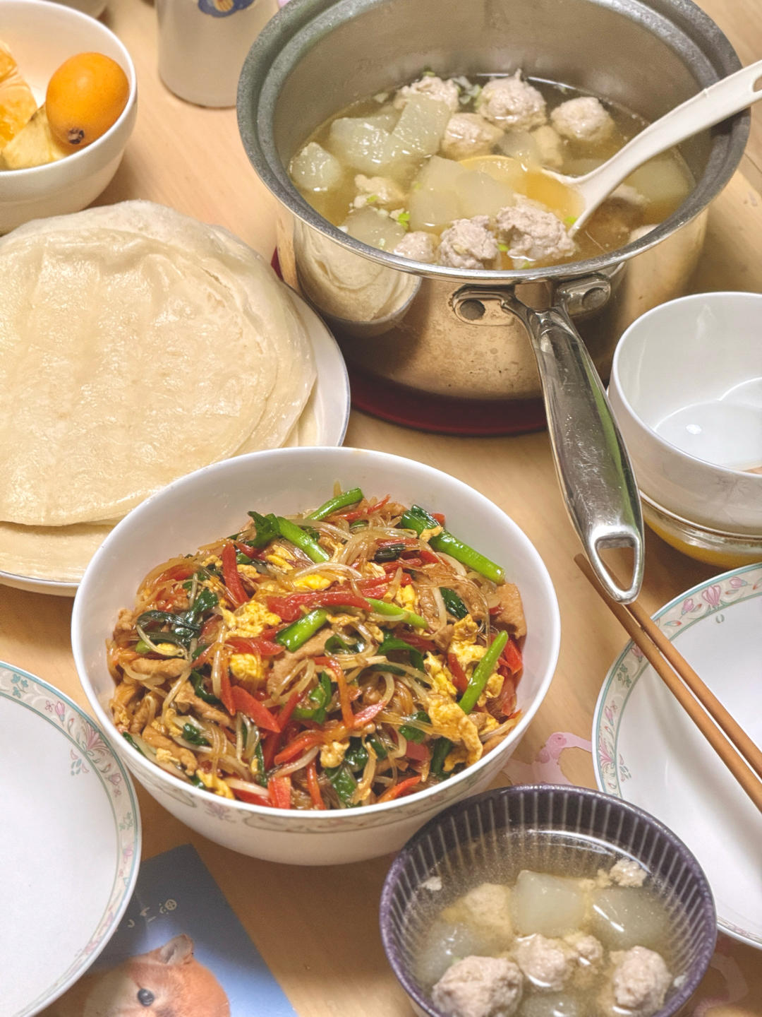 巨鲜美的冬瓜丸子汤