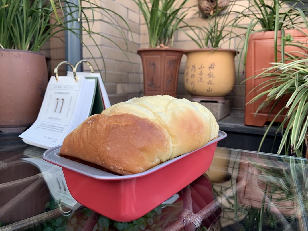 奶香超浓郁的淡奶油吐司（消灭淡奶油）