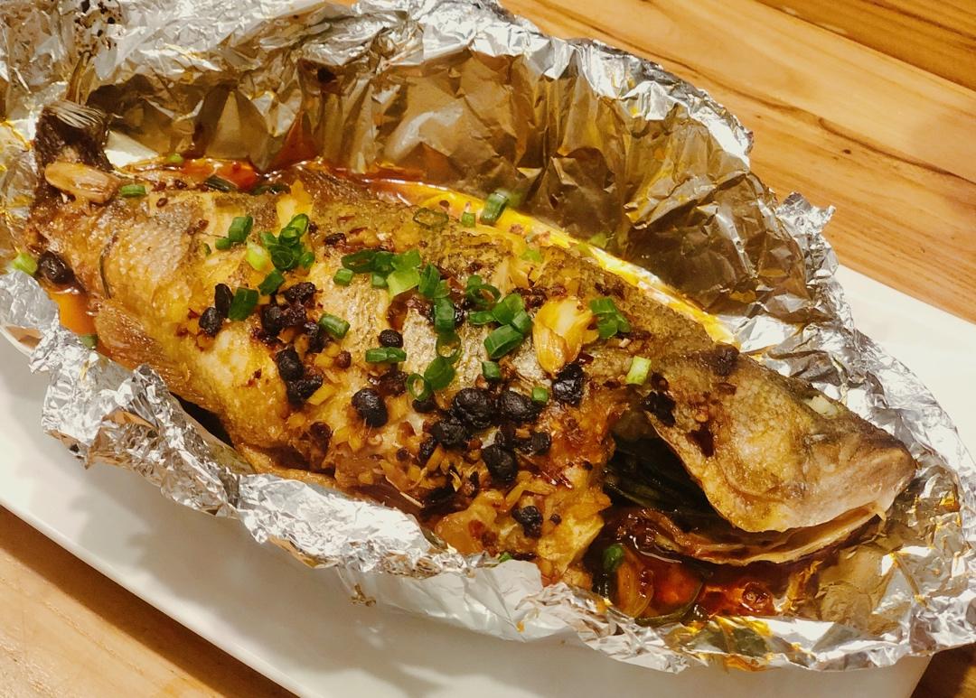 铁板锡纸鲈鱼的全部作品