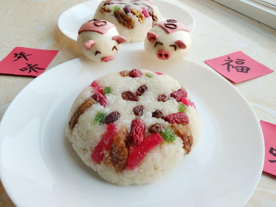 非常非常好吃的上海八宝饭