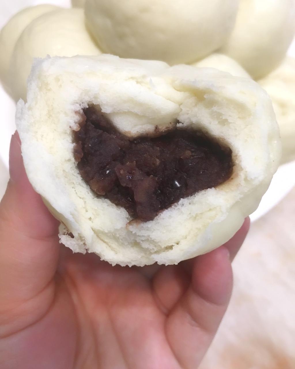 豆沙包
