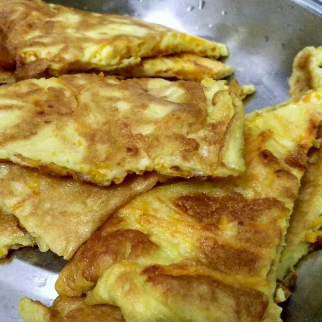 香煎南瓜饼
