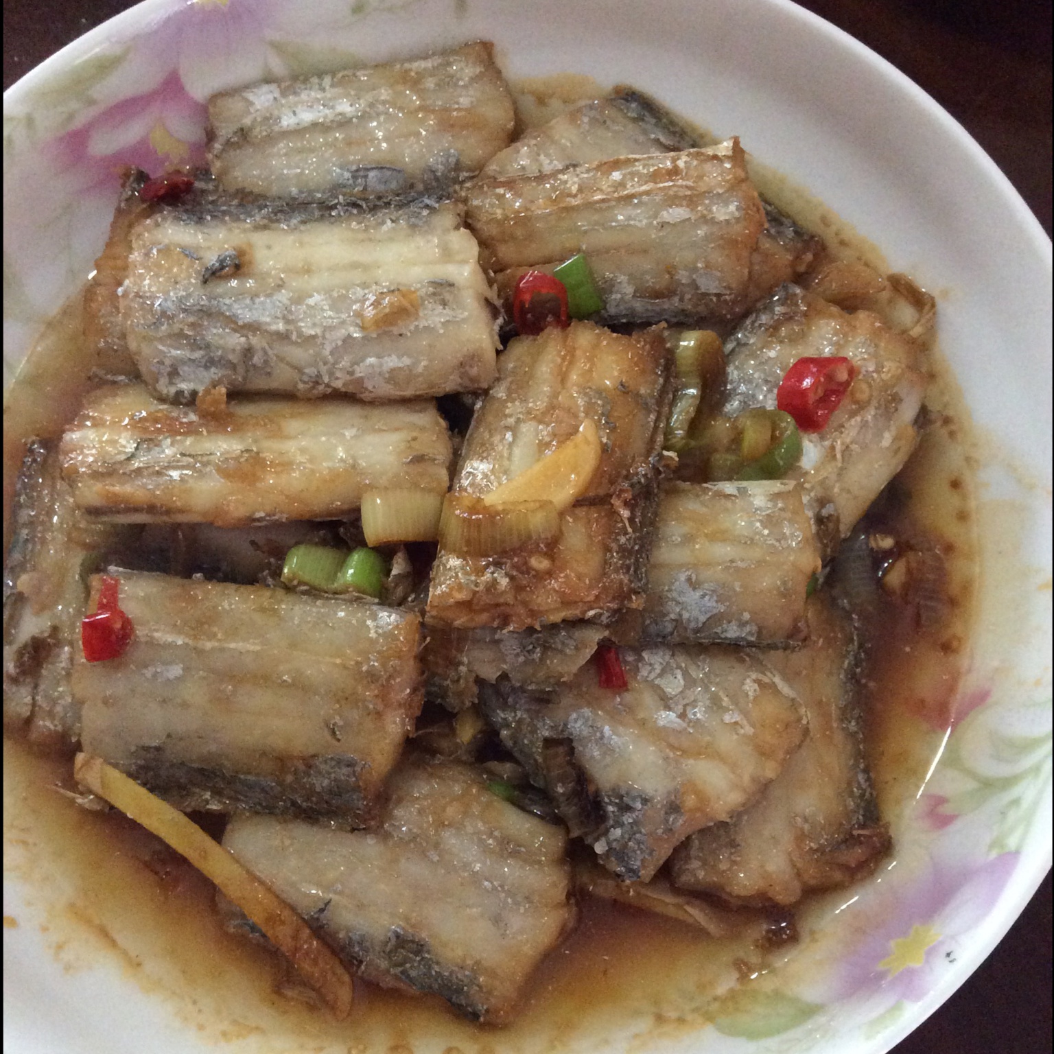 红烧带鱼