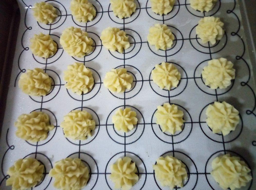 珍妮小熊曲奇饼干（云顶曲奇）