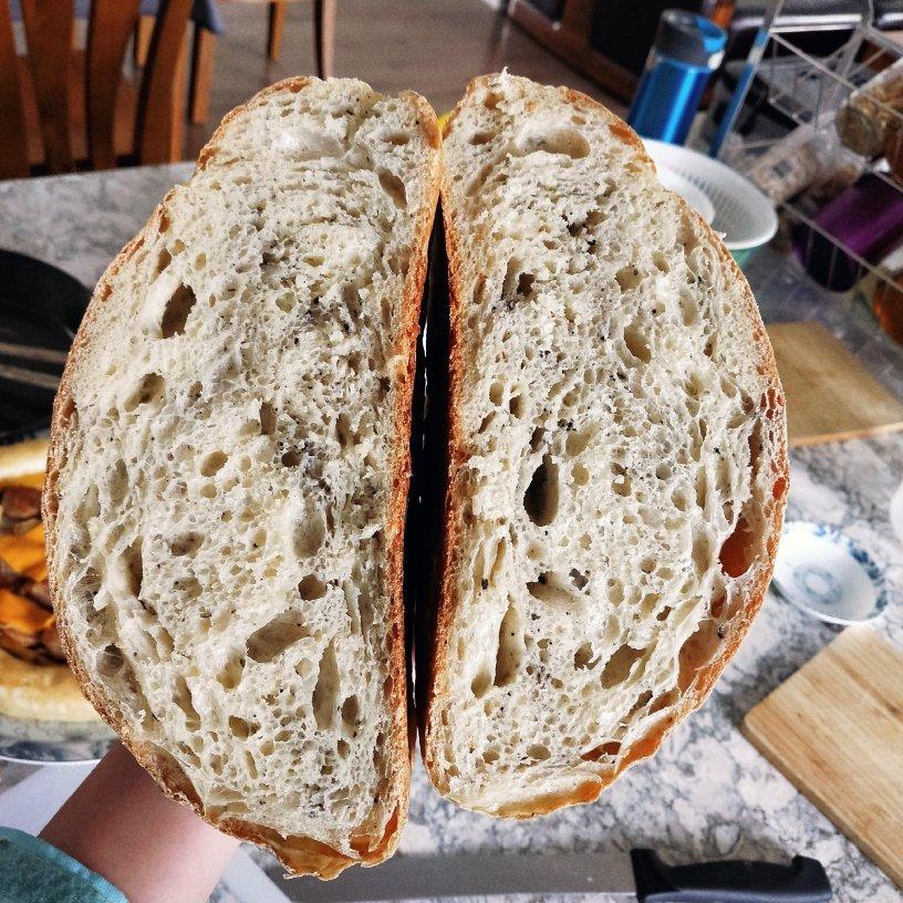 【Ken Forkish】纯天然酵种轻全麦欧包