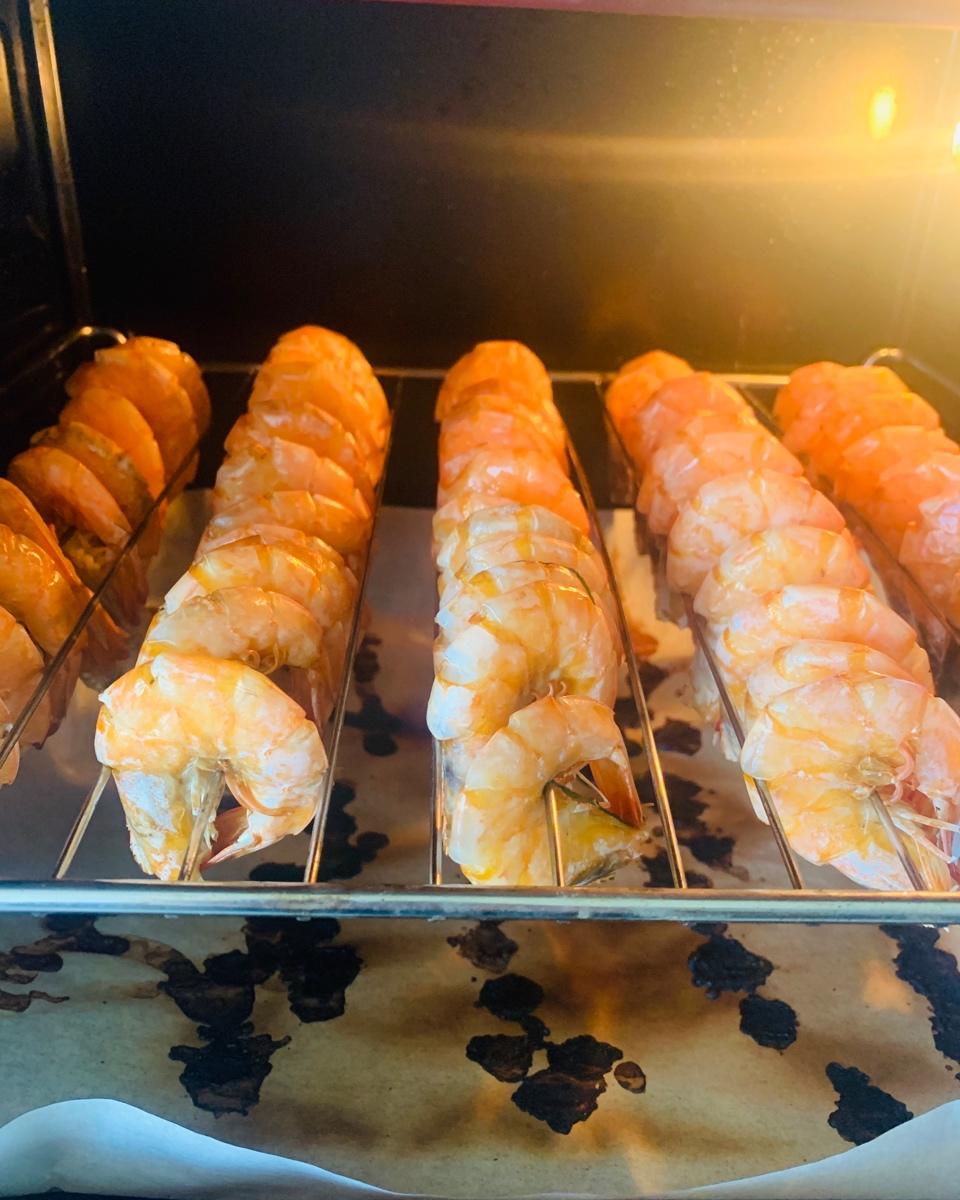 美味烤虾干
吃不胖仙女的减脂零食