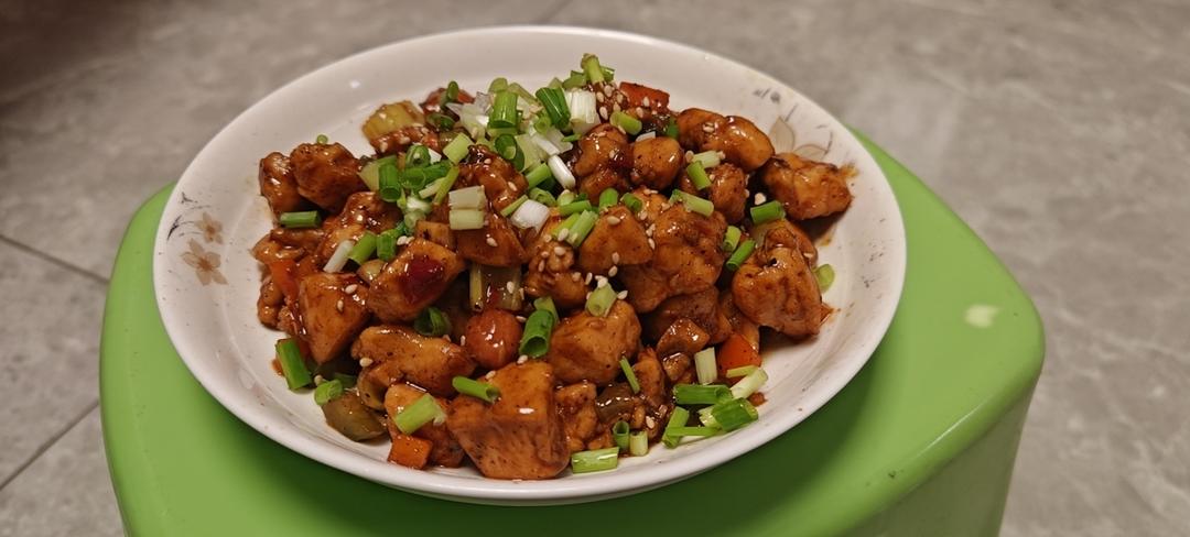 💥好吃到爆炸的宫保鸡丁❗️下饭神器❗️盘他‼️