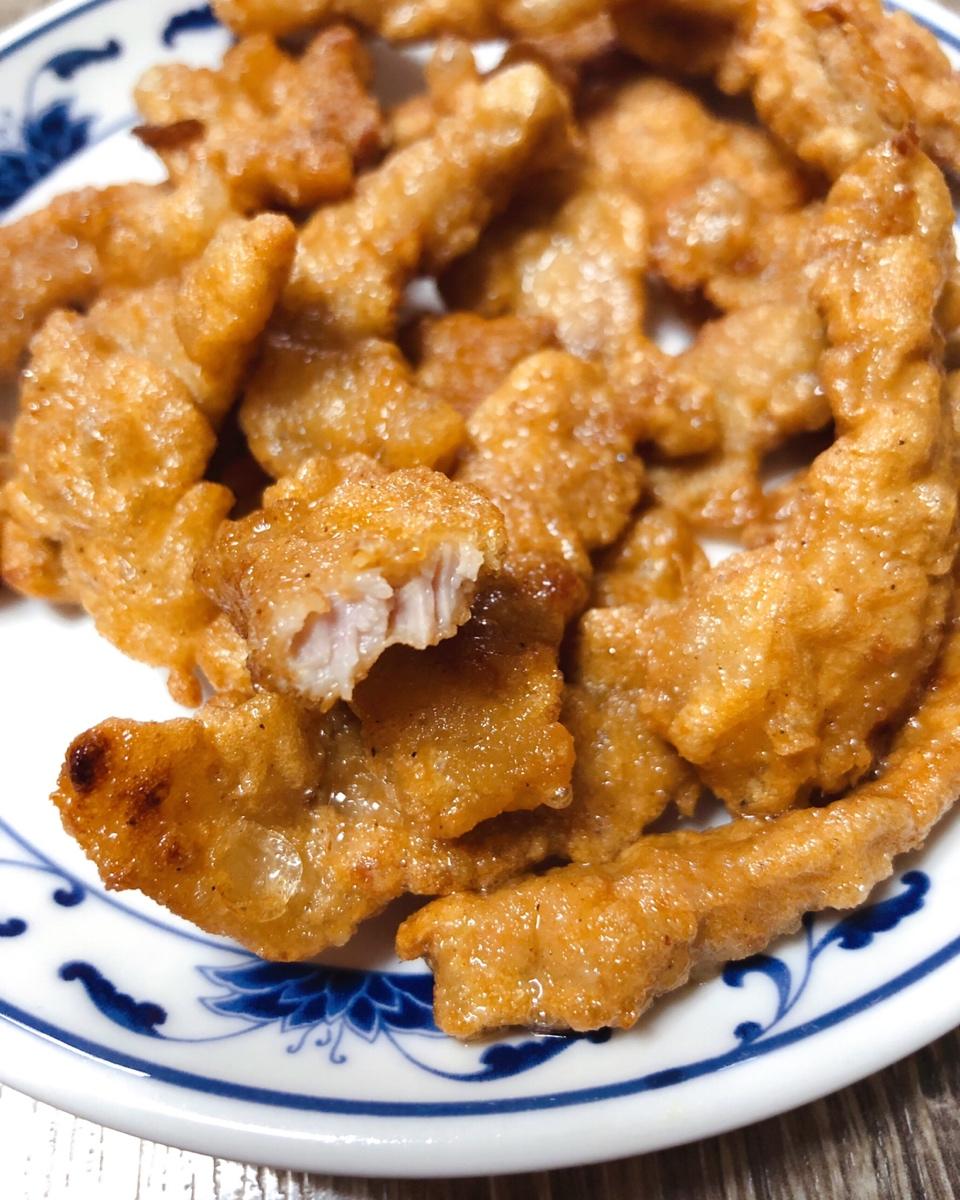 软炸版小酥肉，浓妆淡抹两相宜