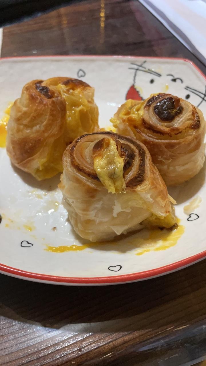 蜜糖芝士手抓饼的做法