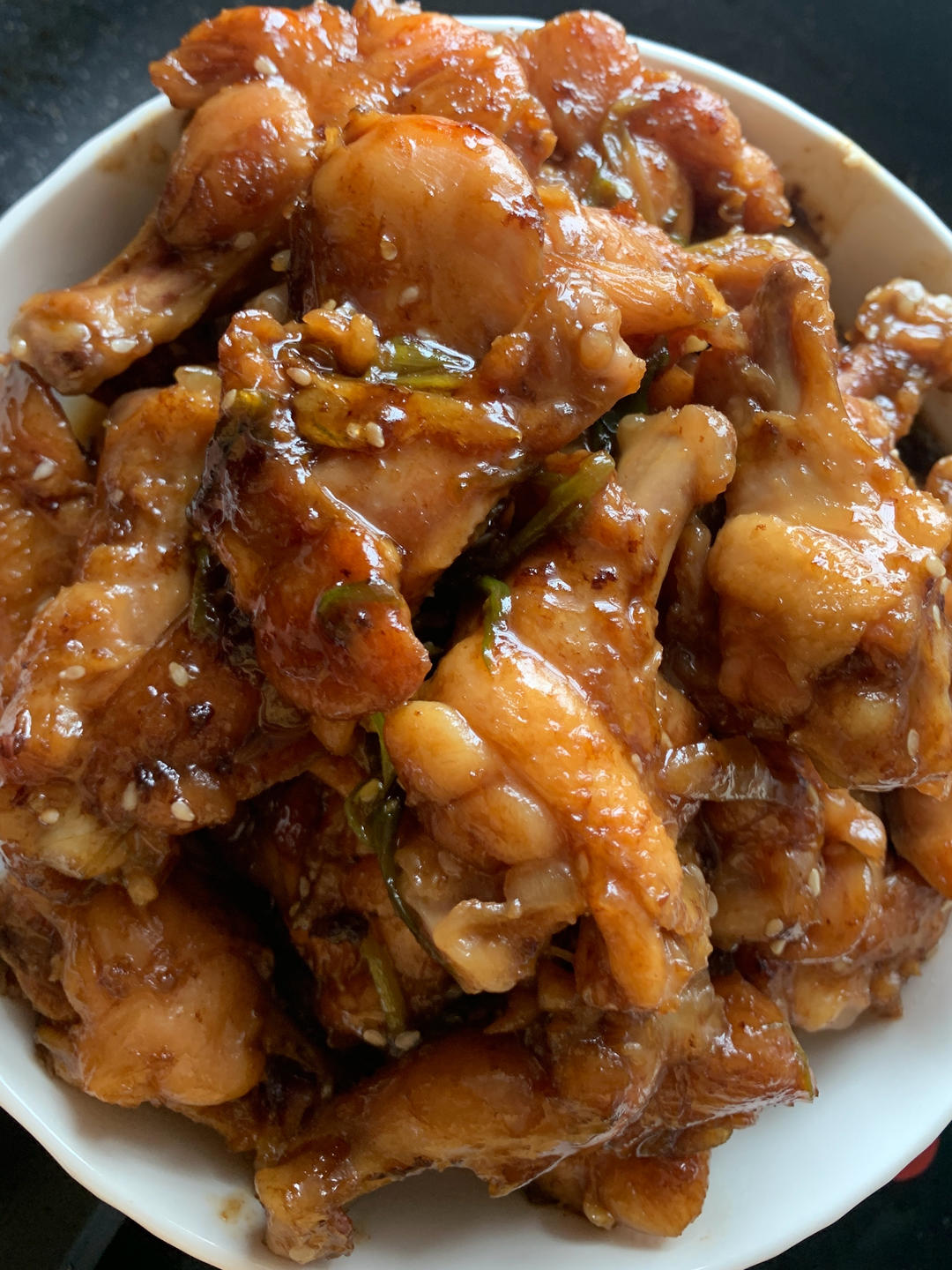 可乐鸡翅根
