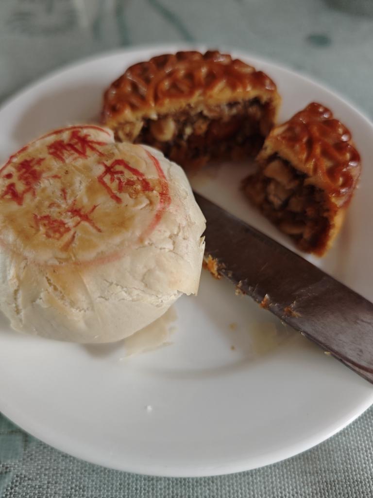 五仁馅月饼