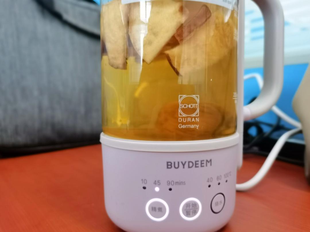 红豆莲子粥【10月北鼎养生壶食谱】