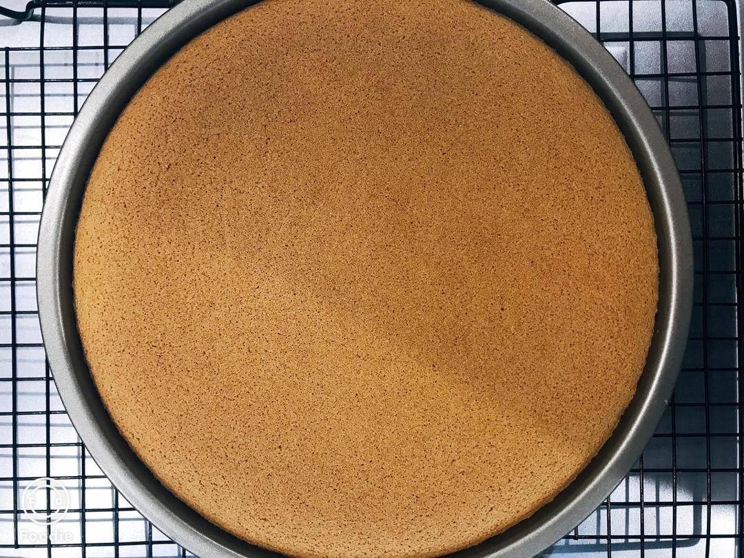 视频菜谱:原味戚风蛋糕8寸戚风蛋糕不裂