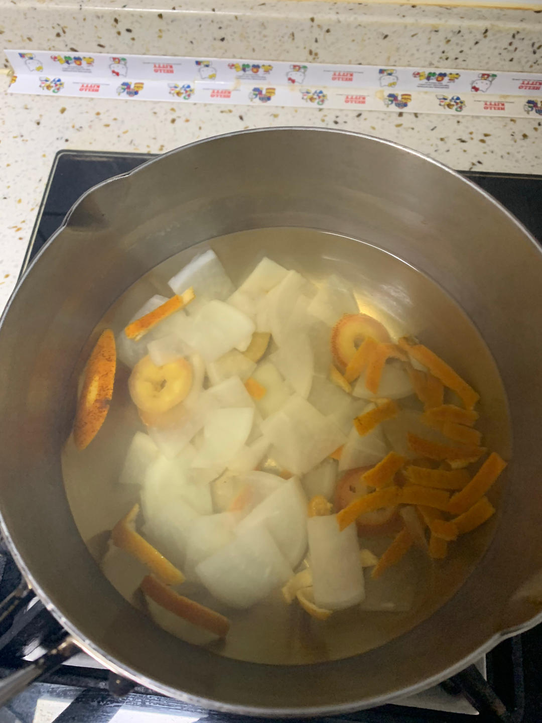 消食萝卜汤