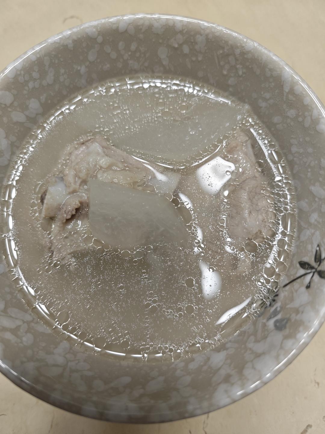 冬瓜排骨汤，夏天的味道