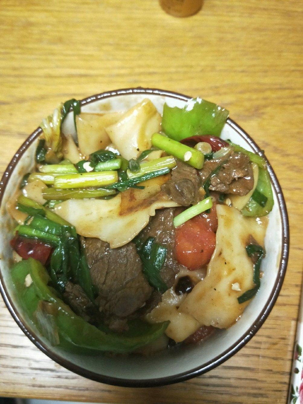 新疆炒面片