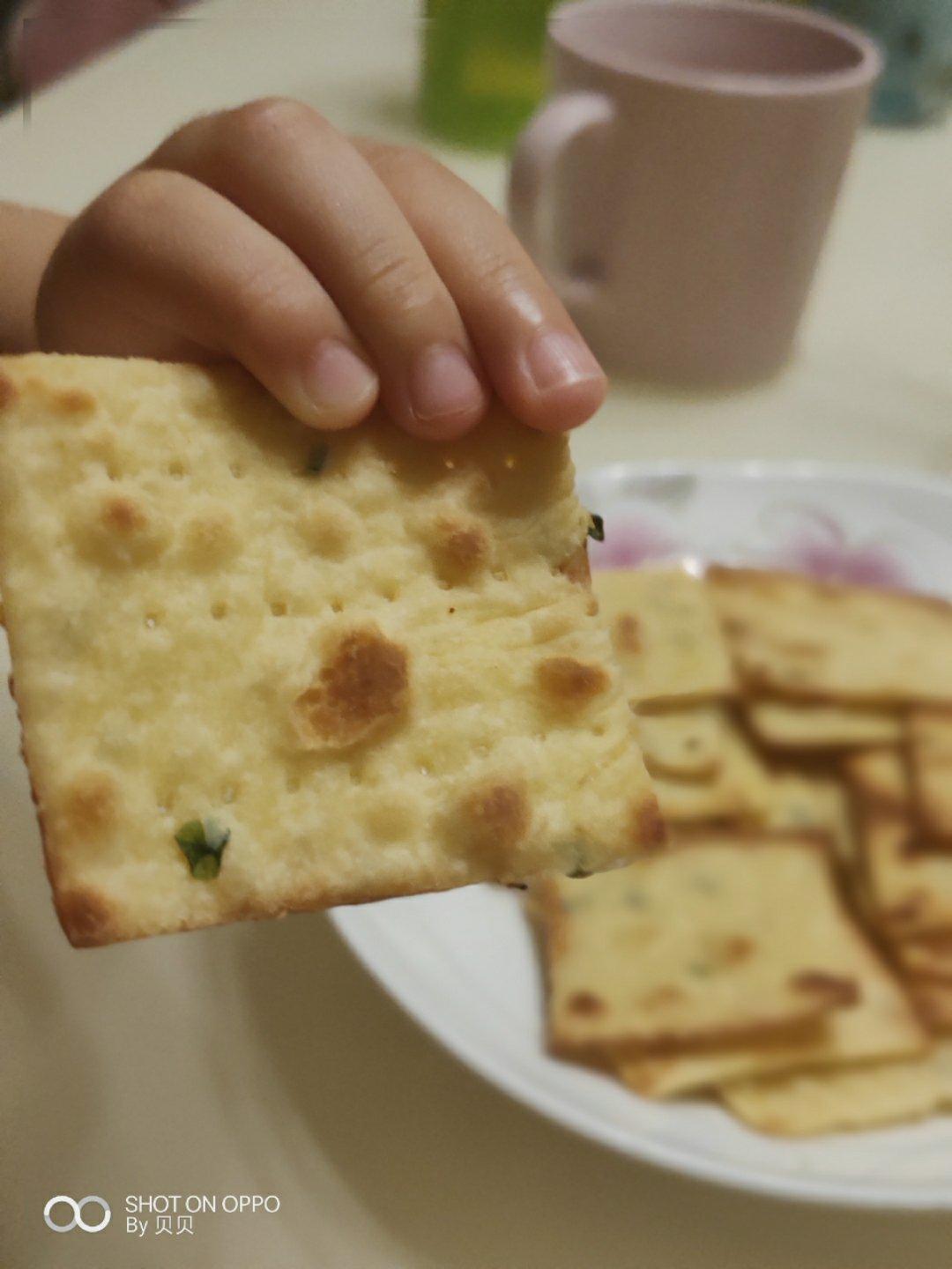 葱香脆饼 宝宝辅食食谱