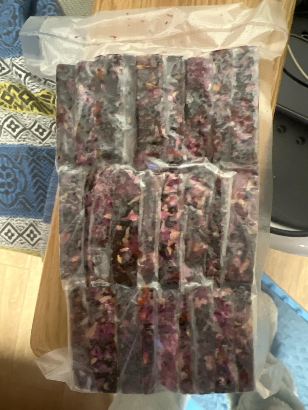 几乎无损耗的阿胶糕