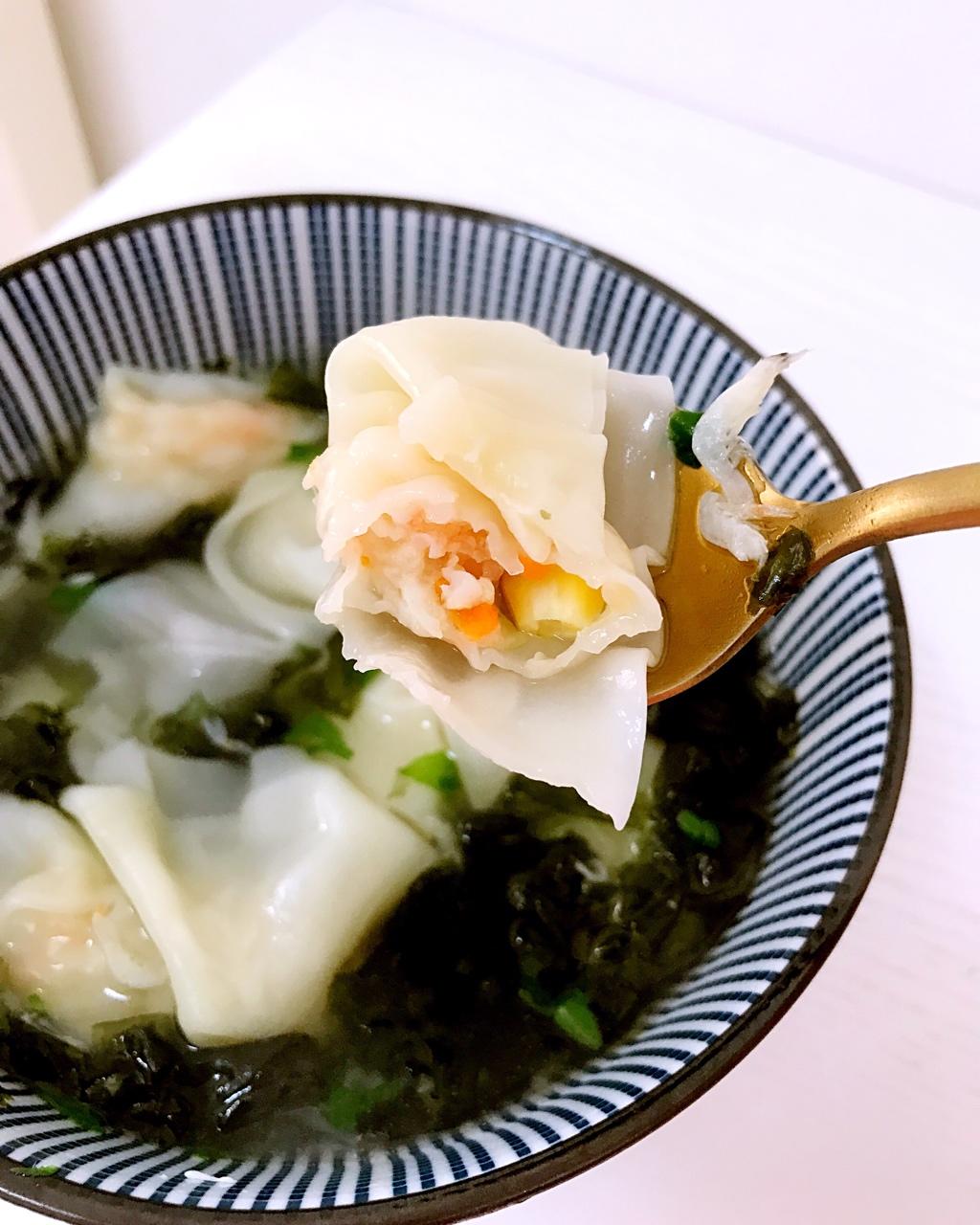 元宝馄饨的包法