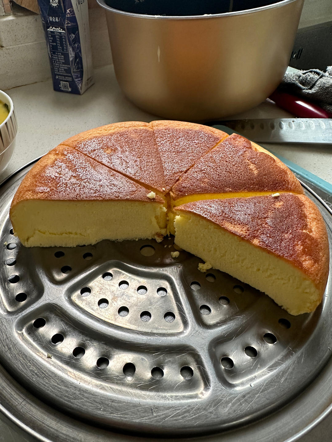 烘焙之路——从电饭锅蛋糕走起!