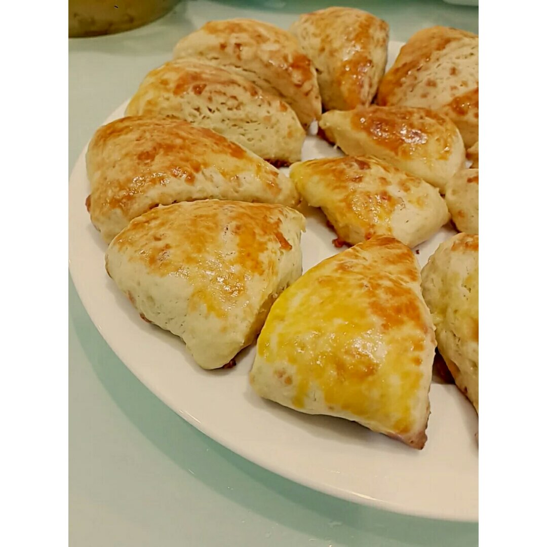 奶酪司康cheese scone