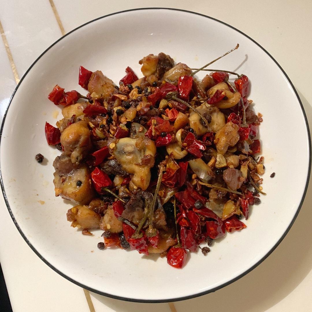 香到三公里外正在上班的男朋友立刻冲回家的神仙辣子鸡丁