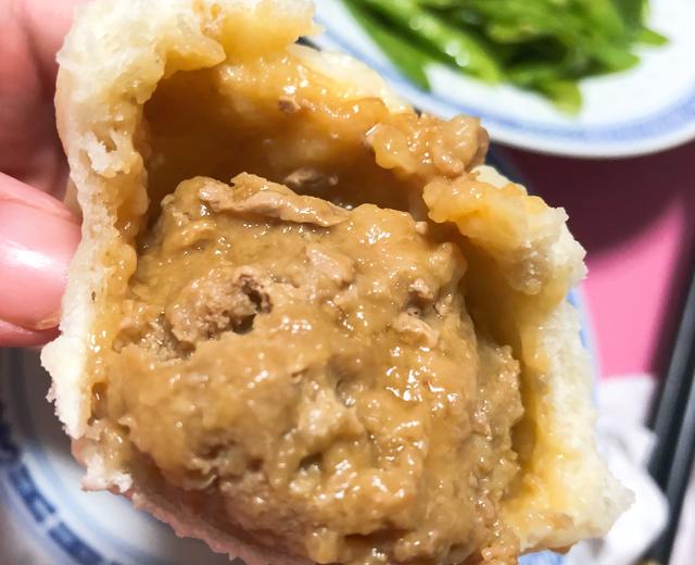 肉包的做法