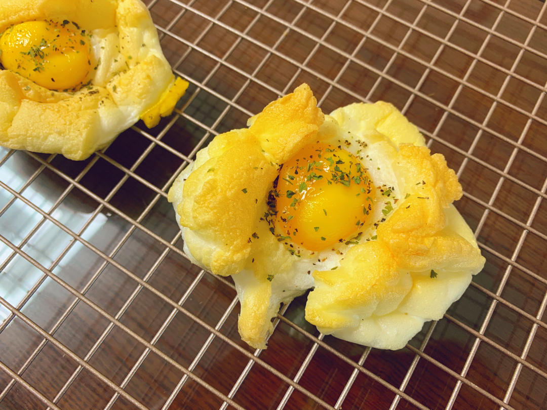 风靡全网的超简单云朵鸡蛋