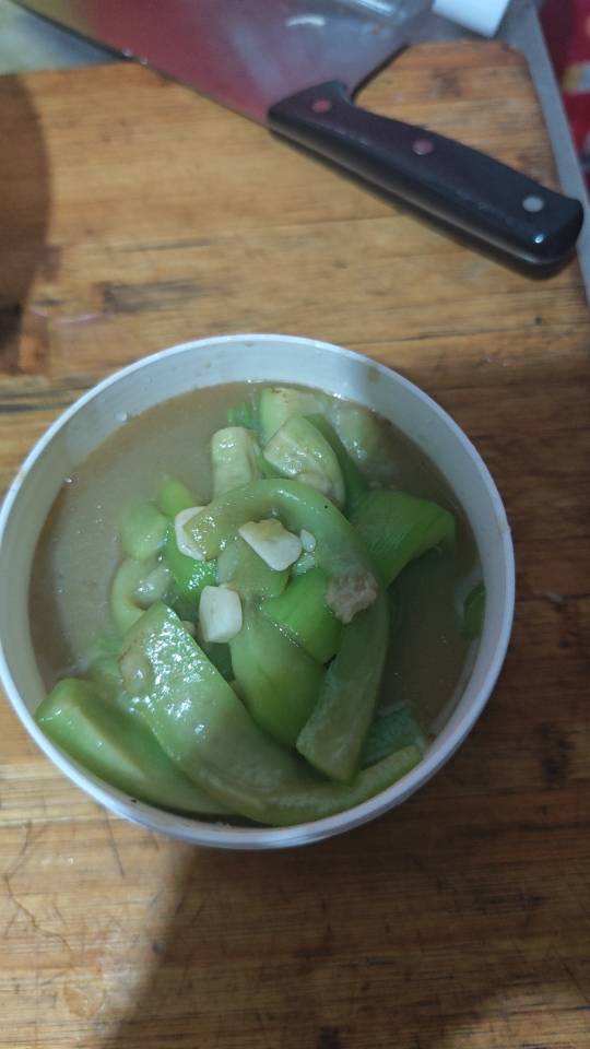 《清炒丝瓜》解腻又减脂