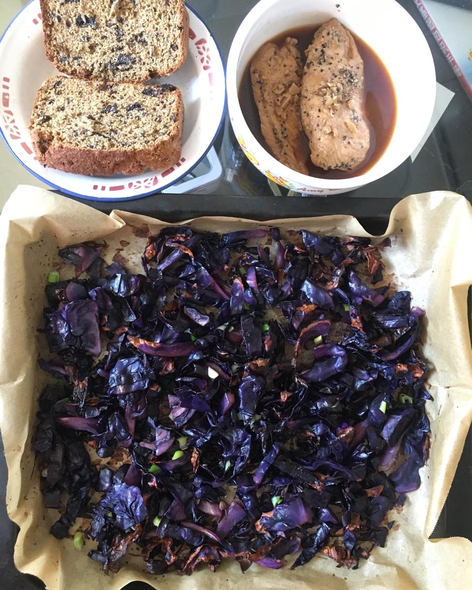 五香烤紫甘蓝丨健康·三餐