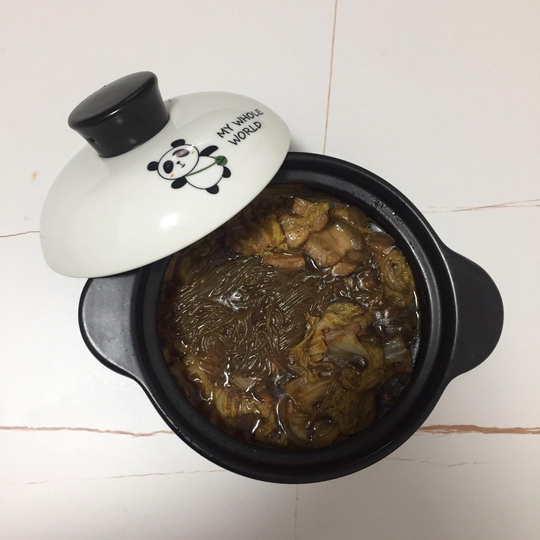 猪肉白菜炖粉条