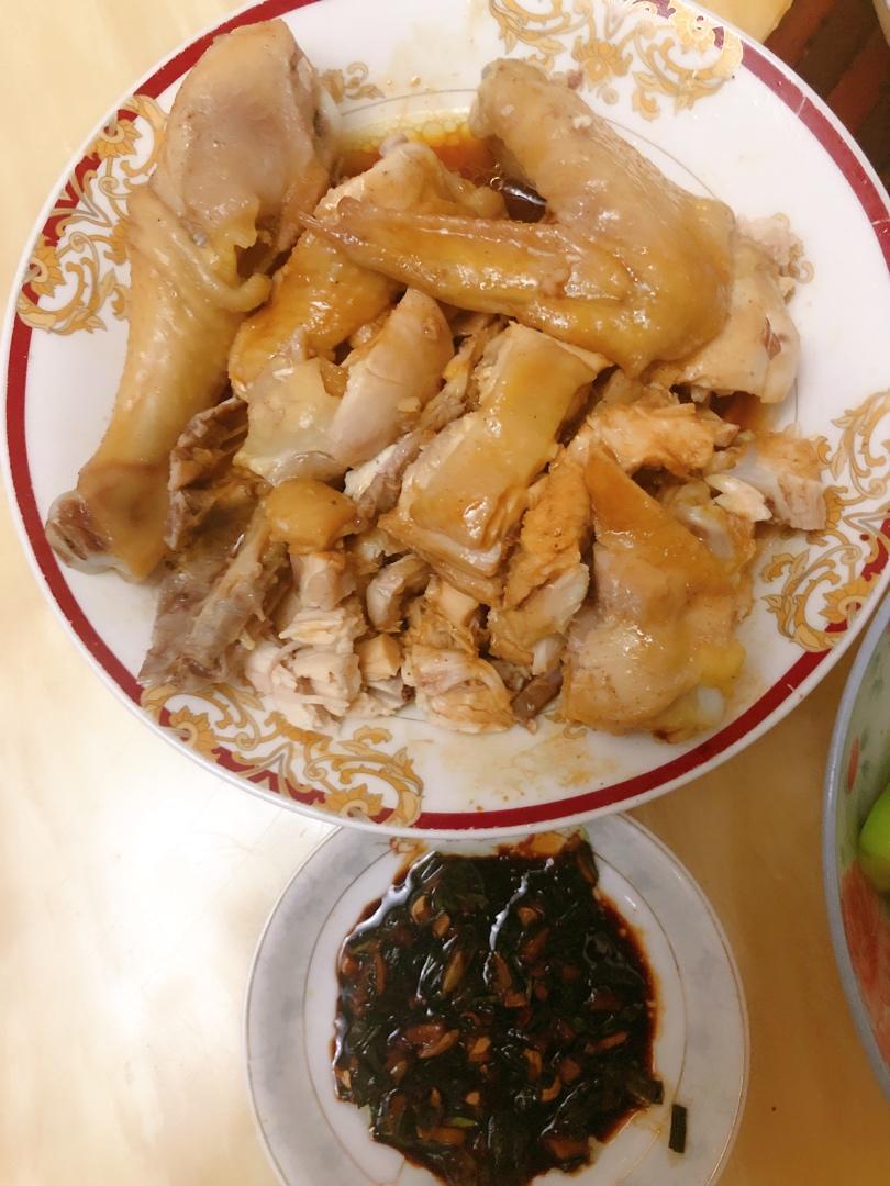 葱油鸡（详细版.吃了忘不了的美味）