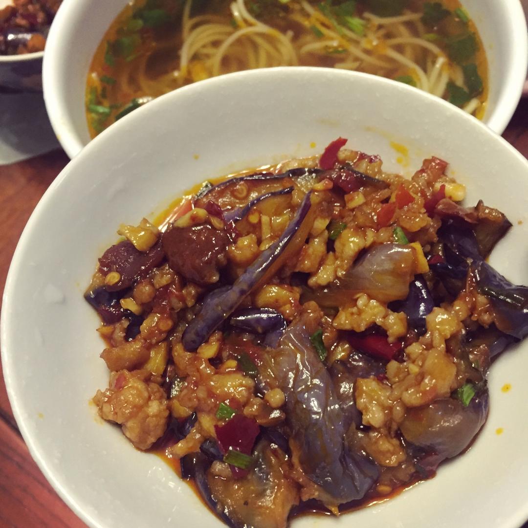 鱼香茄子