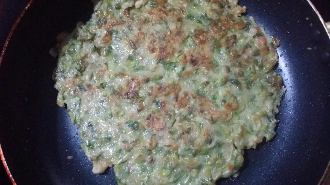 槐花香饼