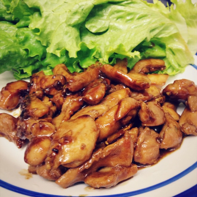 私家烧鸡腿肉