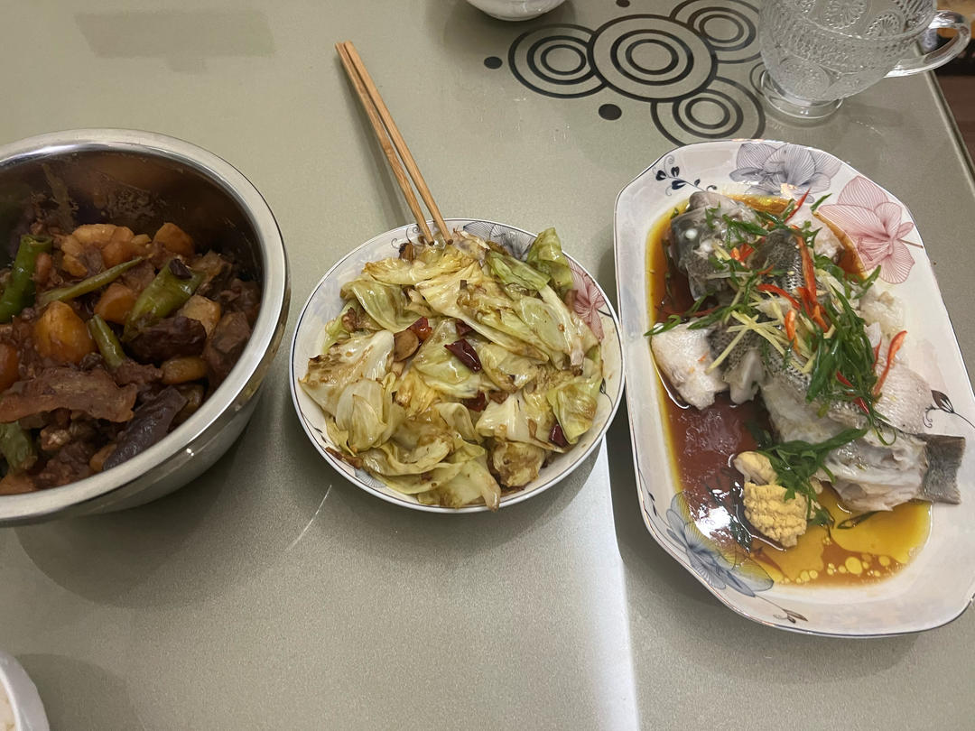 10分钟做 清蒸鲈鱼 （附切鱼图解）