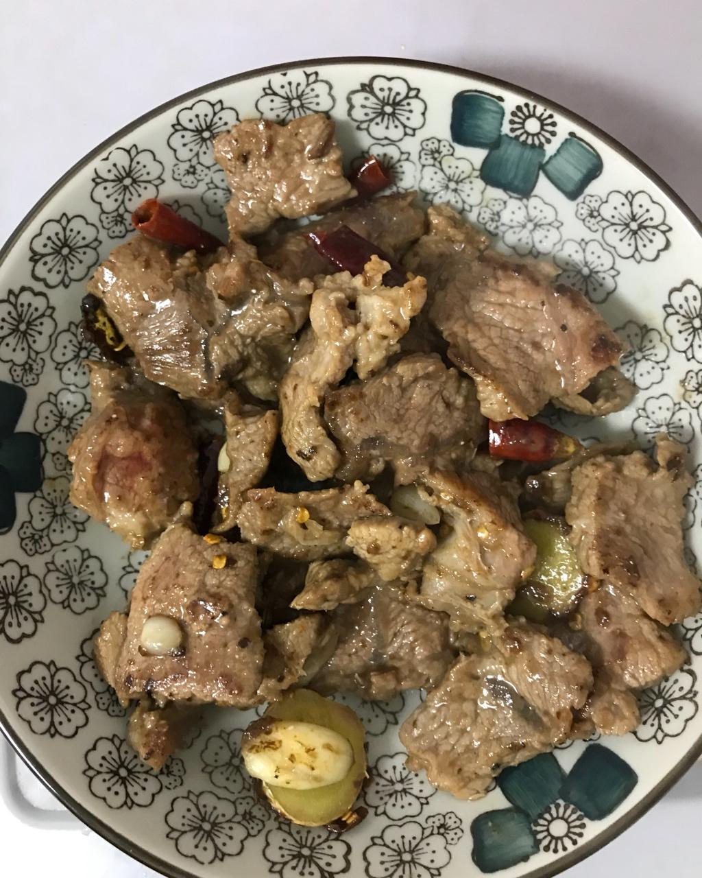 炒牛肉
