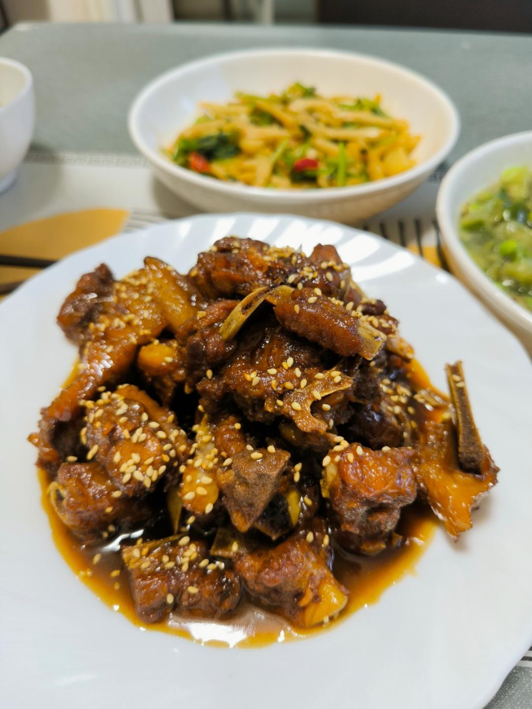 糖醋排骨