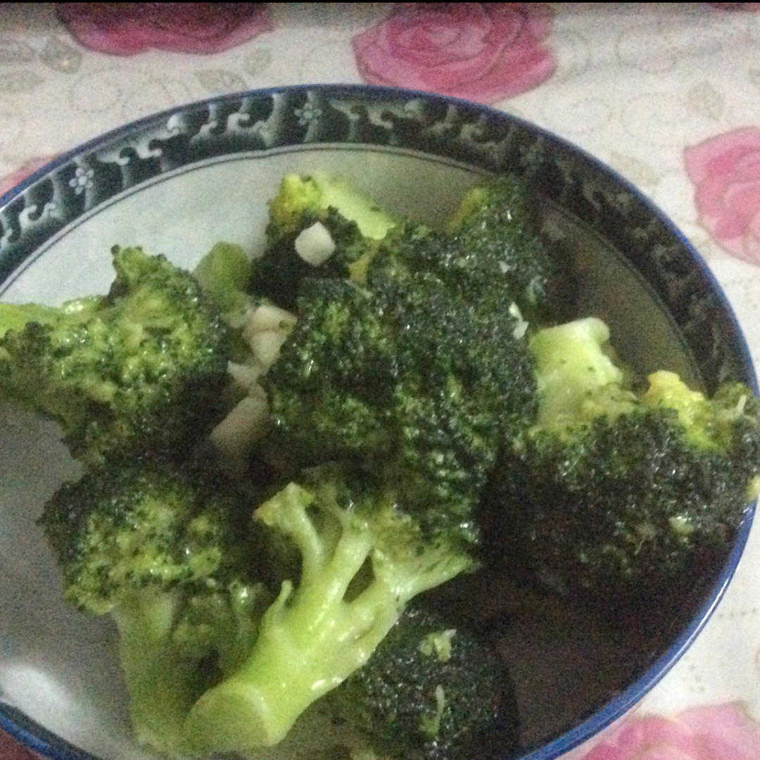 蚝油蒜蓉西兰花
