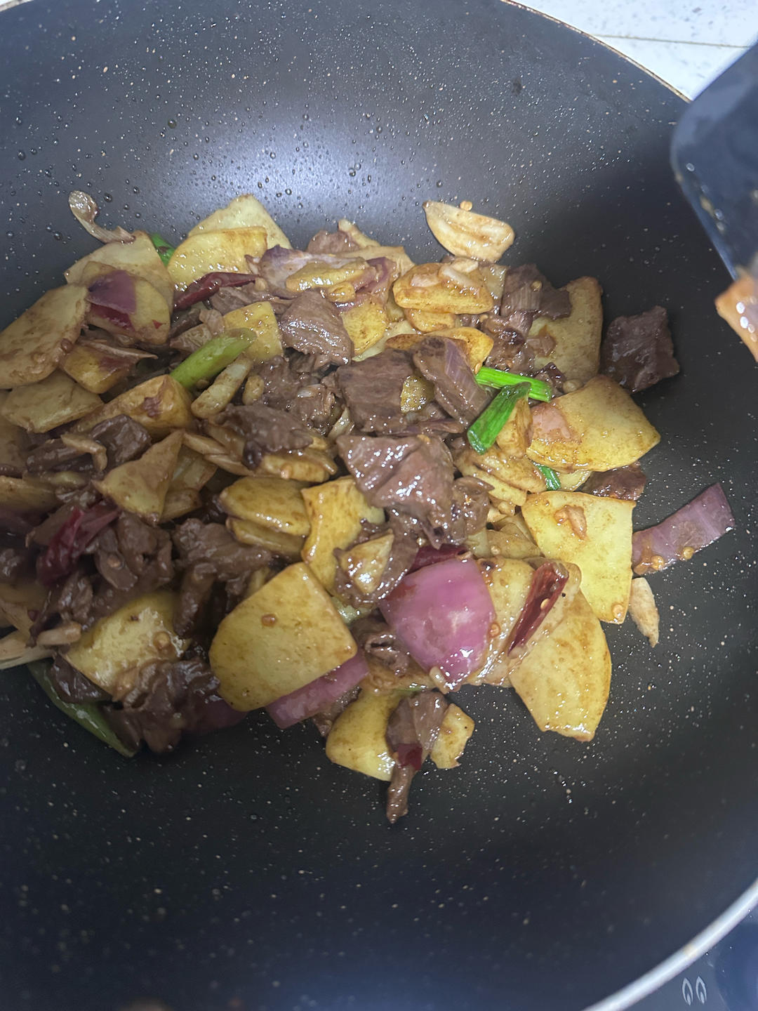 干锅土豆片